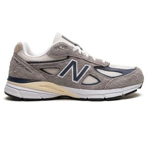 New Balance X Teddy Santis 990 v4 Made In USA Grey Suede 5.5 men’s / women’s 7